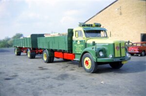 Foredrag om vognmandsfirmaet Kjeld Hansen Transport A/S